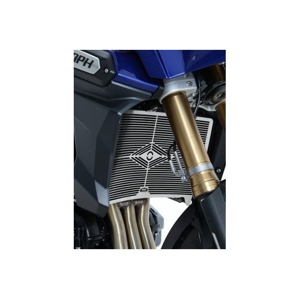 R&G Stainless Steel Radiator Guard for Triumph Tiger 1200 Explorer